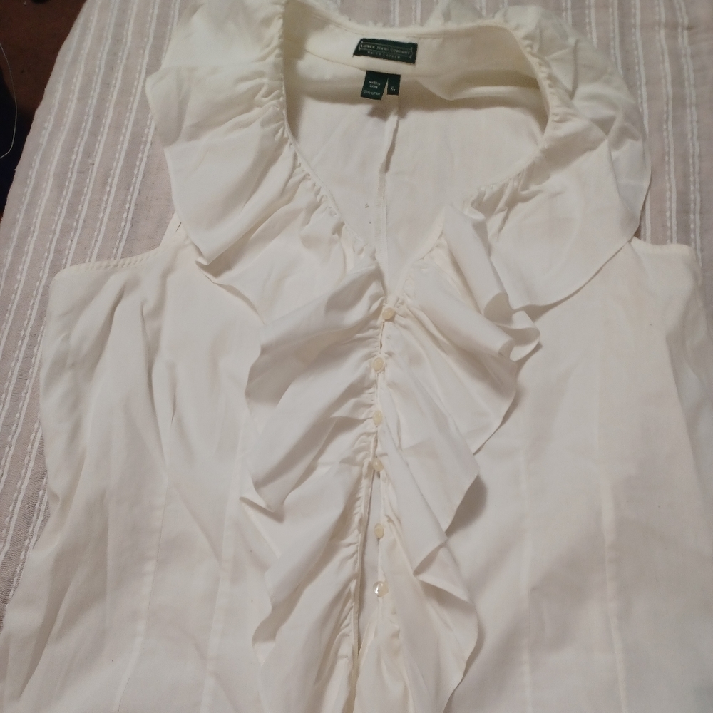 Ralph Lauren tank.